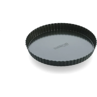 Afbeelding van Dagelijkse kost quiche /taartvorm ø26cm olijfgroen anti aanbak PFAS vrij