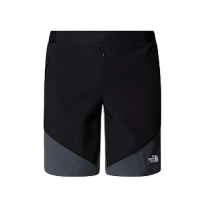Afbeelding van The North Face Circadian Alpine Outdoorshorts, Heren, Maat: 48/Regular(32), Black/asphalt grey