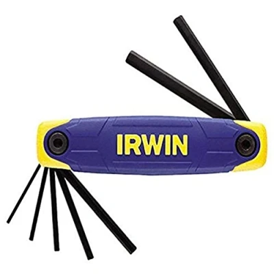 Afbeelding van Irwin Zeskantsleutel 2,0 2,5 3,0 4,0 5,0 6,0 8,0 mm T10765