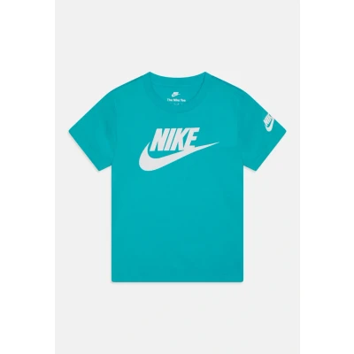 Afbeelding van Nike Sportswear Futura Evergreen TEE Unisex Tshirt print voor kinderen, Maat: 110/116, Dusty cactus