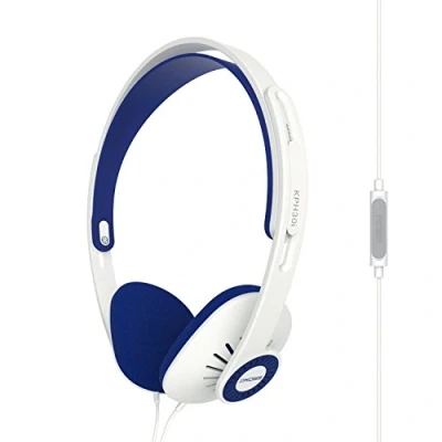 Afbeelding van Koss KPH30i Hoofdtelefoons Hoofdband 3,5mm connector Blauw, Wit