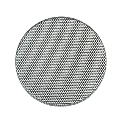 Afbeelding van Yushu 2 Stks Speaker Conversion Net Cover, voor 1 &quot;/2.5&quot;/3.5&quot;/3.5&quot;/4&quot;/5&quot;/6&quot;/8&quot; Inch Auto Audio Decoratieve Cirkel, Metalen Mesh Grille Cover