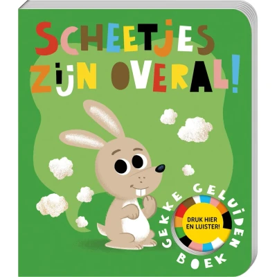 Afbeelding van Scheetjes zijn overal (Hardback)