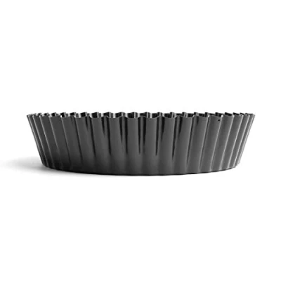 Afbeelding van Vogue geplooide diepe anti kleef quichevorm 25cm