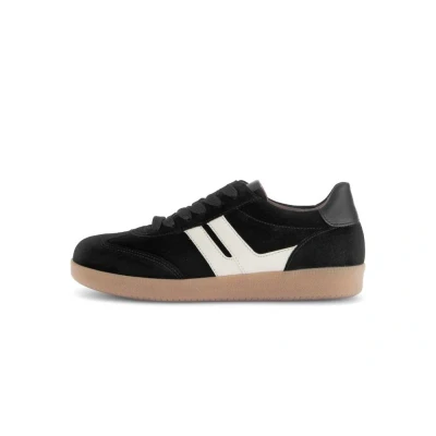 Afbeelding van Gabor Low Top sneakers voor dames, lage schoenen, beste pasvorm, Schw Panna 17, 42.5 EU