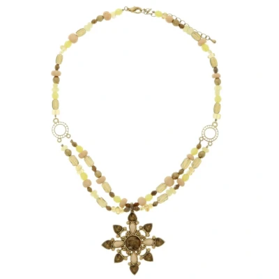 Afbeelding van Behave Kralen ketting met hanger