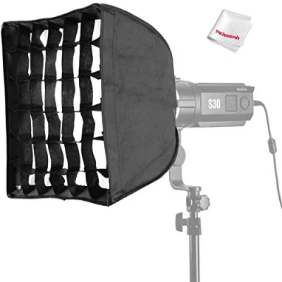 Afbeelding van Godox Softbox + Grid 30x30cm