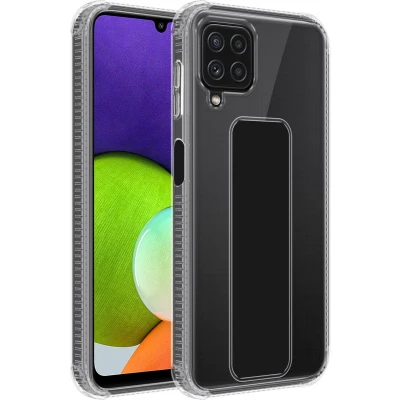 Afbeelding van Cadorabo Hoesje geschikt voor Samsung Galaxy A22 4G / M22 M32 Cover in ZWART Beschermhoes TPU silicone Case met