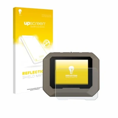 Afbeelding van upscreen Screenprotector voor Garmin Xero C1 Pro Folie Beschermfolie anti glare matte