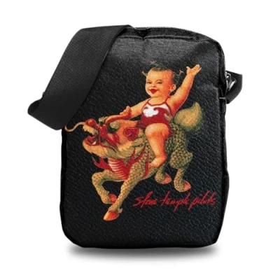 Afbeelding van Rocksax Stone Temple Pilots Baby Crossbody tas Zwart
