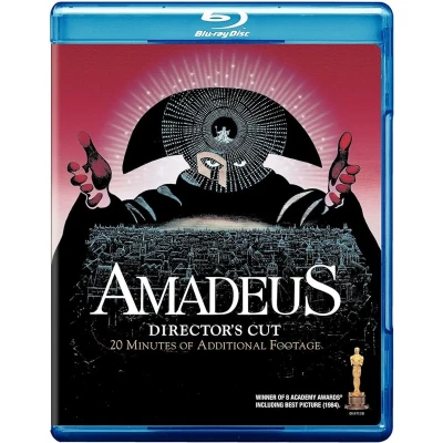 Afbeelding van Warner Bros AMADEUS DIRECTOR&#039;S CUT, ED.SPECIALE, Drama, 16:9, 153 min, 22/10/2002, 2 schijven