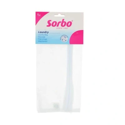 Afbeelding van 3x Sorbo Waszakken Wasnetten Set van 3 Wasnetjes 30x40 cm Waszak Met Rits Wasbaar Tot 95 Graden Beschermt Fijn Wasgoed
