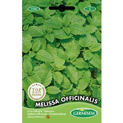 Afbeelding van Germisem EC1106 Melissa Officinalis Citroenmelisse Zaden 1 g