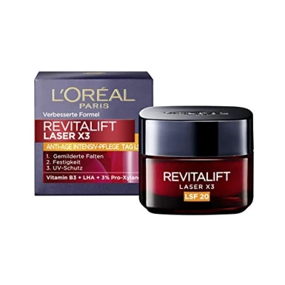 Afbeelding van l&#039;Oréal Paris, Revitalift Laser X3 Dagcrème, Beschermingsfactor 20, 50 ml