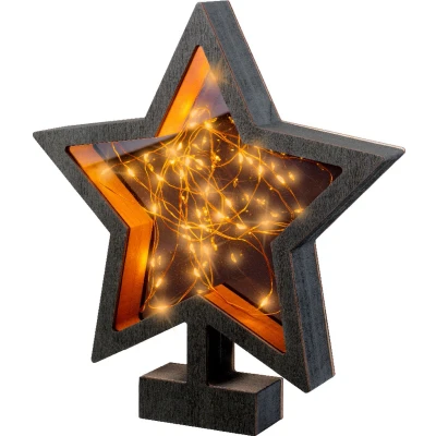 Afbeelding van MicroLED lijst l4b26h28c zwrt/kwrm kerst Lumineo