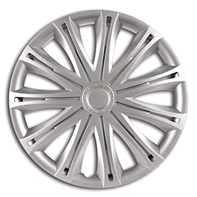 Afbeelding van Car Plus Wieldoppen Alabama 13 Inch Abs Zilver Set Van 4