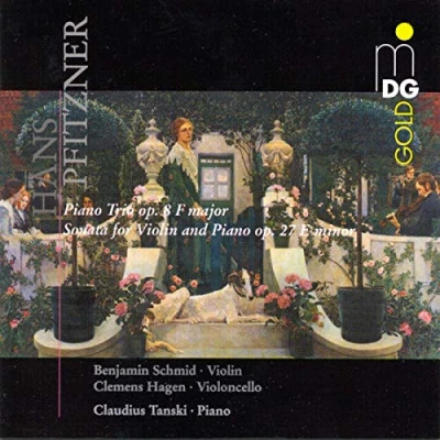 Afbeelding van Benjamin Schmid, Clemens Hagen, Claudius Tanski Pfitzner: Chamber Music (CD)