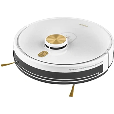 Afbeelding van SENCOR Stofzuigerrobot met UVC desinfectielamp, wifi app, 5 traps cartografie intelligente planning, nauwkeurige lasernavigatie, obstakeldetectie, 120 minuten