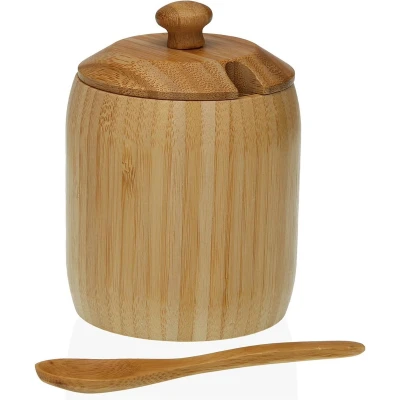 Afbeelding van Suikerpot Versa Bamboe 10 x 13 cm
