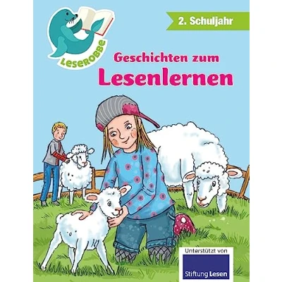 Afbeelding van Leserobbe Geschichten zum Lesenlernen Leserobbe: 2. Schuljahr