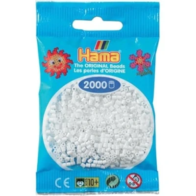 Afbeelding van Hama 501 12 zak met 2000 mini kralen (kleine Ø 2,5 mm) bruin