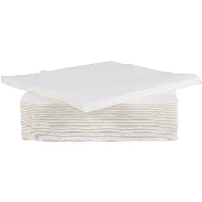 Afbeelding van Cosy &amp; Trendy Servet, 38 X Cm, Wit, 40 Stuks Servetten