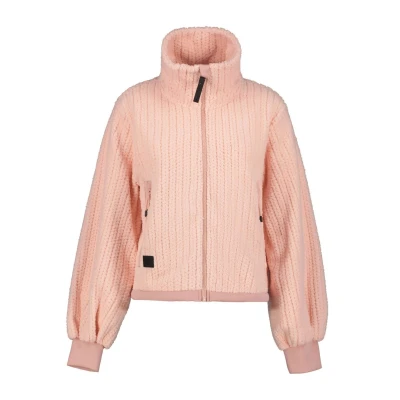 Afbeelding van Icepeak Midlayer Adonet Sweater met rits, Dames, Maat: Large, Rosenblatt