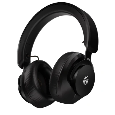 Afbeelding van ADAM Audio H200 studiokoptelefoon met gesloten achterkant, geleverd optimalisatie en ruimtelijke software