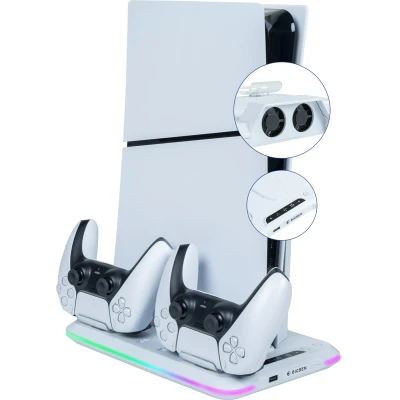 Afbeelding van Bigben Playstation 5 Slim Console Standaard Fan En Oplader