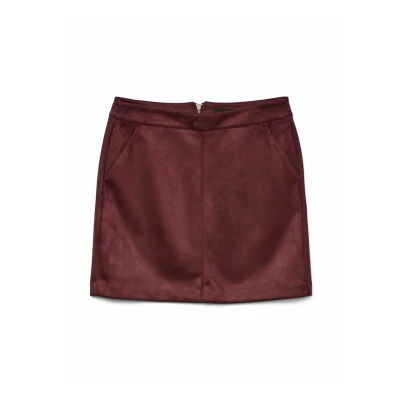 Afbeelding van Vero Moda Vmdonnadina Short NOOS Minirok, Dames, Maat: Medium, Winetasting