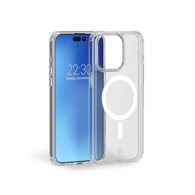 Afbeelding van Force Case, MagSafe compatibele AIR versterkte hoes Geschikt voor Apple iPhone 15 Pro Max, Transparant