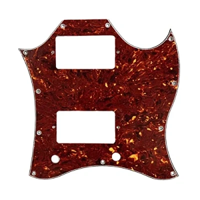 Afbeelding van Dopro Amerikaanse Standaard SG Gitaar Full Face Pickguard past USA Gibson Speciale Vintage Schildpad