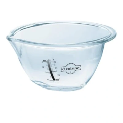 Afbeelding van Meetschaal Ô Cuisine Transparant Glas (4,2 L)