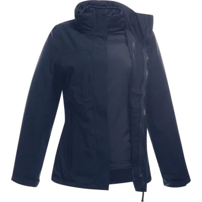 Afbeelding van Regatta Kingsley 3 in 1 jas voor dames, Blauw (Marine/Marine Binnen), 36