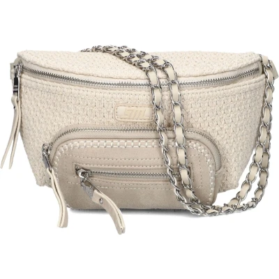 Afbeelding van Steve Madden Bdoubles Schoudertassen Dames Wit Maat ONESIZE