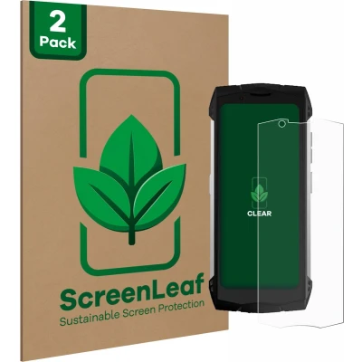 Afbeelding van ScreenLeaf Screenprotector voor Doogee S Mini Duurzame schermbescherming Folie Beschermfolie transparant (2 Stuks)