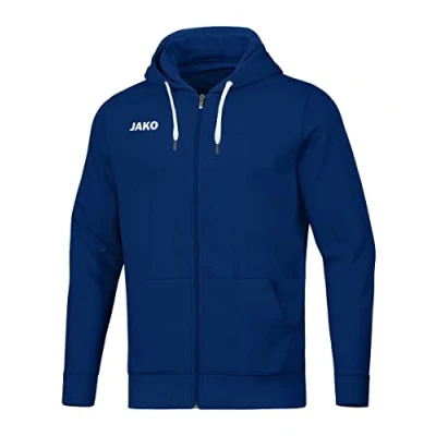 Afbeelding van JAKO Basisjack Met Capuchon, Uniseks Volwassene, Marien, 4XL