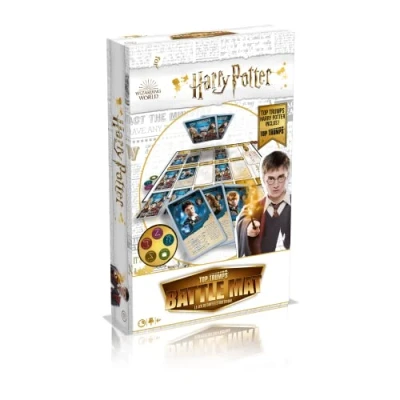 Afbeelding van Top Trumps Harry Potter Battle Mat Kaartspel (Franse Editie)