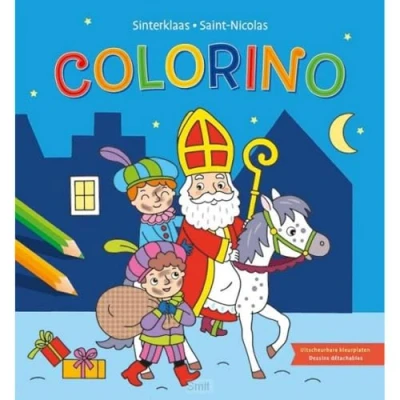 Afbeelding van Deltas Sinterklaas kleurblok