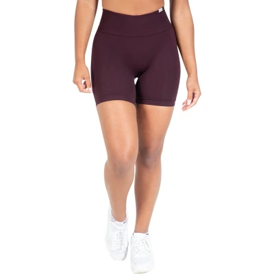 Afbeelding van Smilodox Amaze Scrunch Legging, Dames, Maat: Small, Dunkel lila