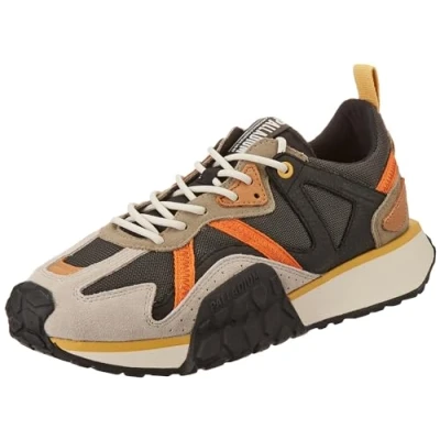 Afbeelding van Palladium Troop Runner Outcity, herensneakers, Beluga/Dusky green, 40 EU, beluga dusky EU