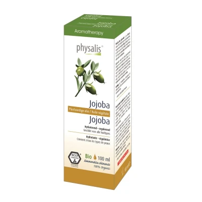 Afbeelding van Physalis Aromatherapy Jojoba 100ML