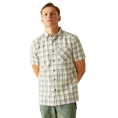 Afbeelding van Regatta Heren Mindano VIII shirt met korte mouwen