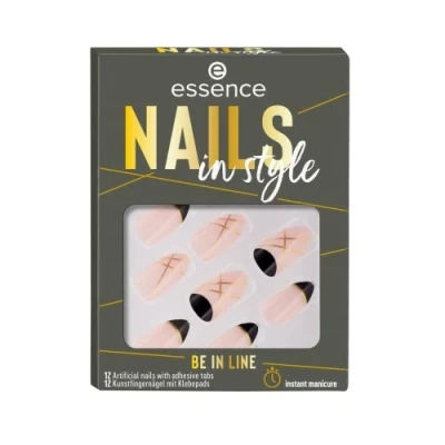 Afbeelding van False Nails Essence in Style Be line