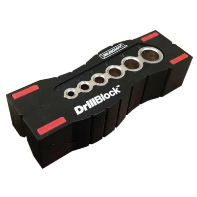 Afbeelding van Milescraft Boormal Drill Block metrisch boorgeleider