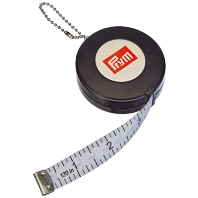 Afbeelding van Prym PRYM_282260 1 282,260 Rolcentimeter jumbo cm inch 300cm, zwart, wit