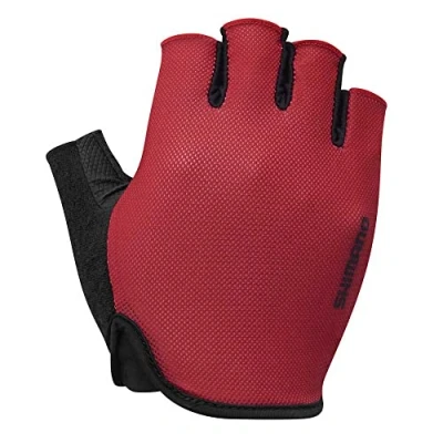 Afbeelding van Shimano Fietshandschoenen Zomer Airway Unisex Rood XXL