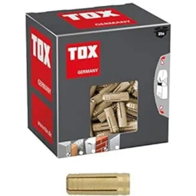 Afbeelding van TOX Messing spreidpluggen Metrix M8 x 28 mm, 25 stuks, 026100141