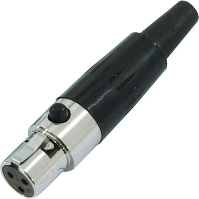 Afbeelding van Omnitronic Mini XLR socket 3pin