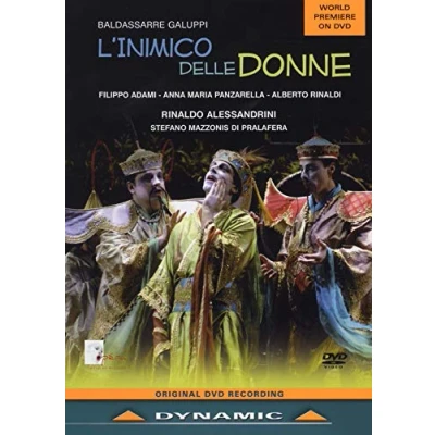 Afbeelding van Opéra Royal De Wallonie Galuppi: L&#039;Inimico Delle Donne (DVD)